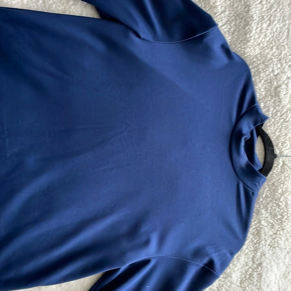Ladies small pullover  top/ mock